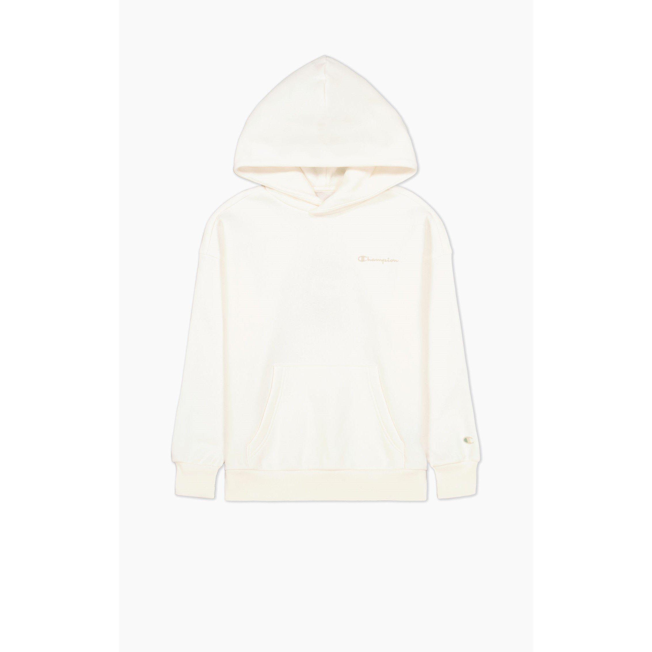 Champion Eco Fleece Over The Head Hoodie Junior Girls
