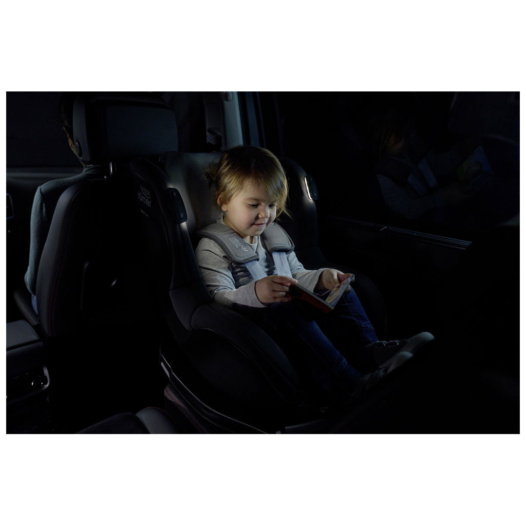 britax römerbritax römer   Dualfix Isense indigo blue