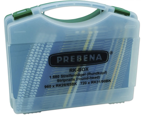 Ronde kopspijkers Prebena type RK 1.680 stuks.