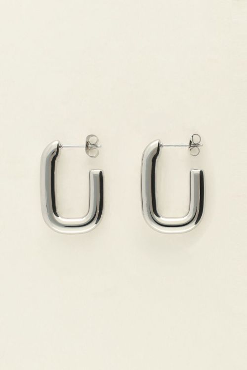 Rechthoekige oorhangers
