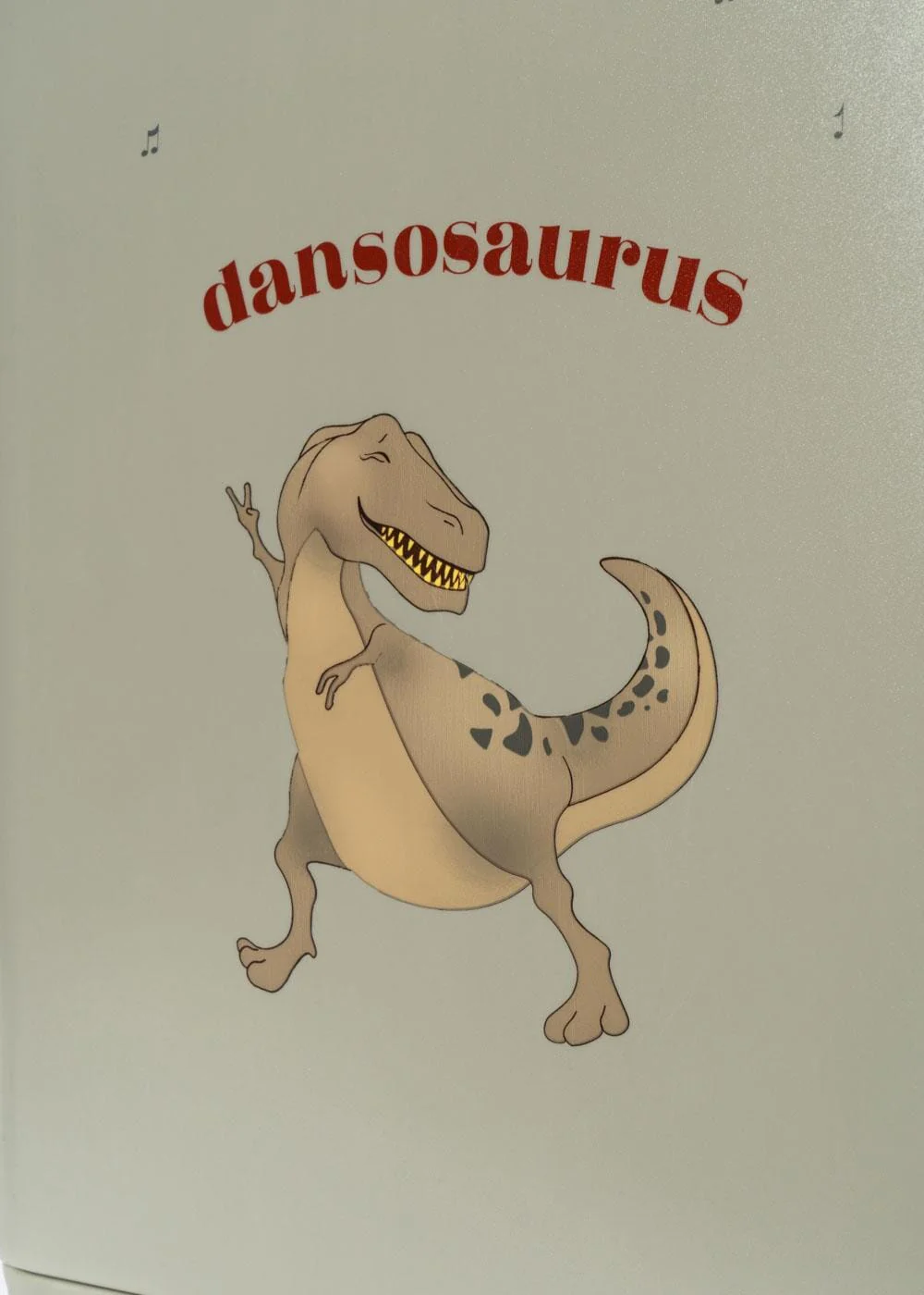 Konges Sløjd Travel Suitcase Ks102128 dansosaurus