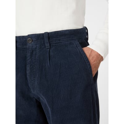 Herren-Cordhose, Navy