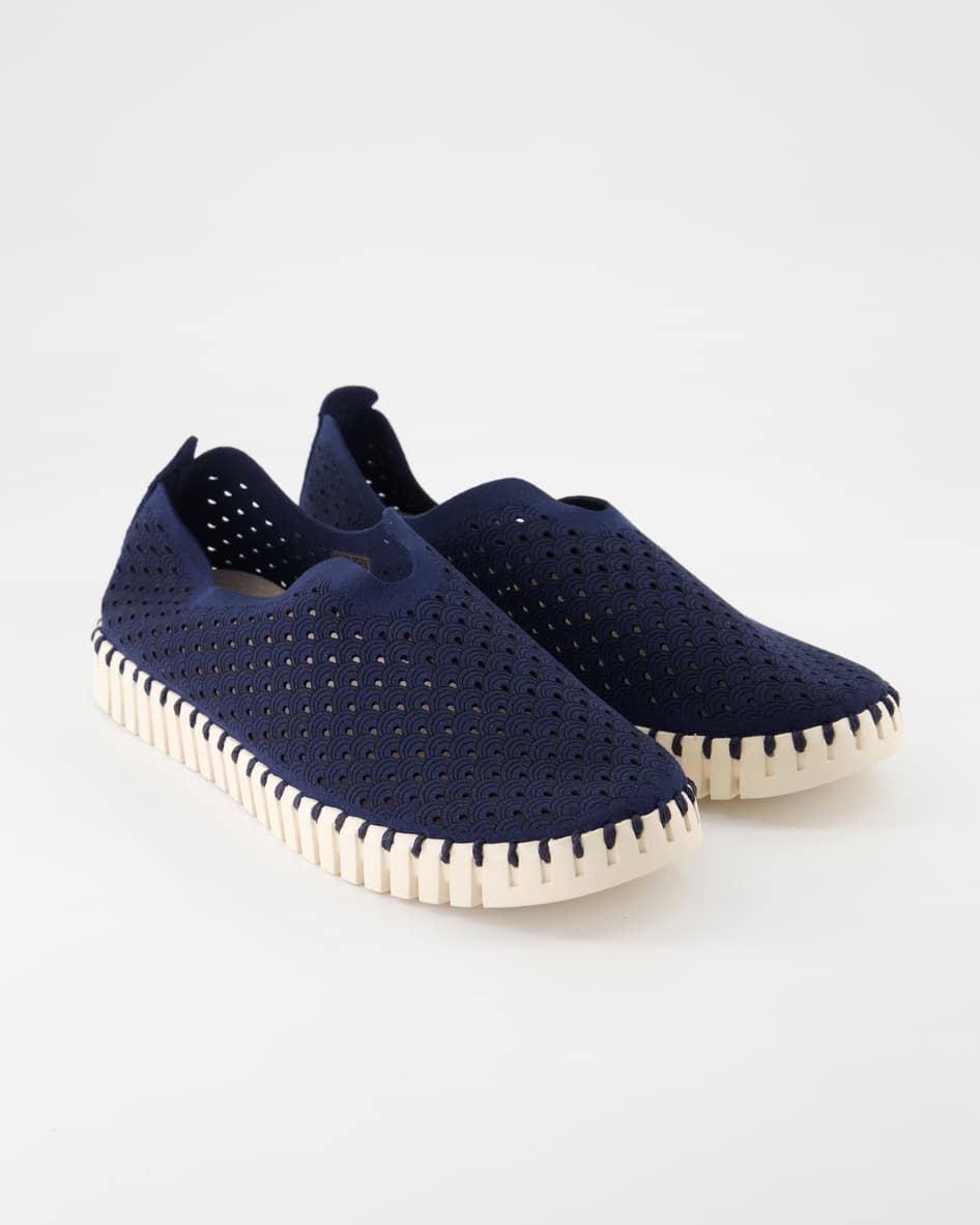 Ilse Jacobsen Tulip3275 Slipper in Blau