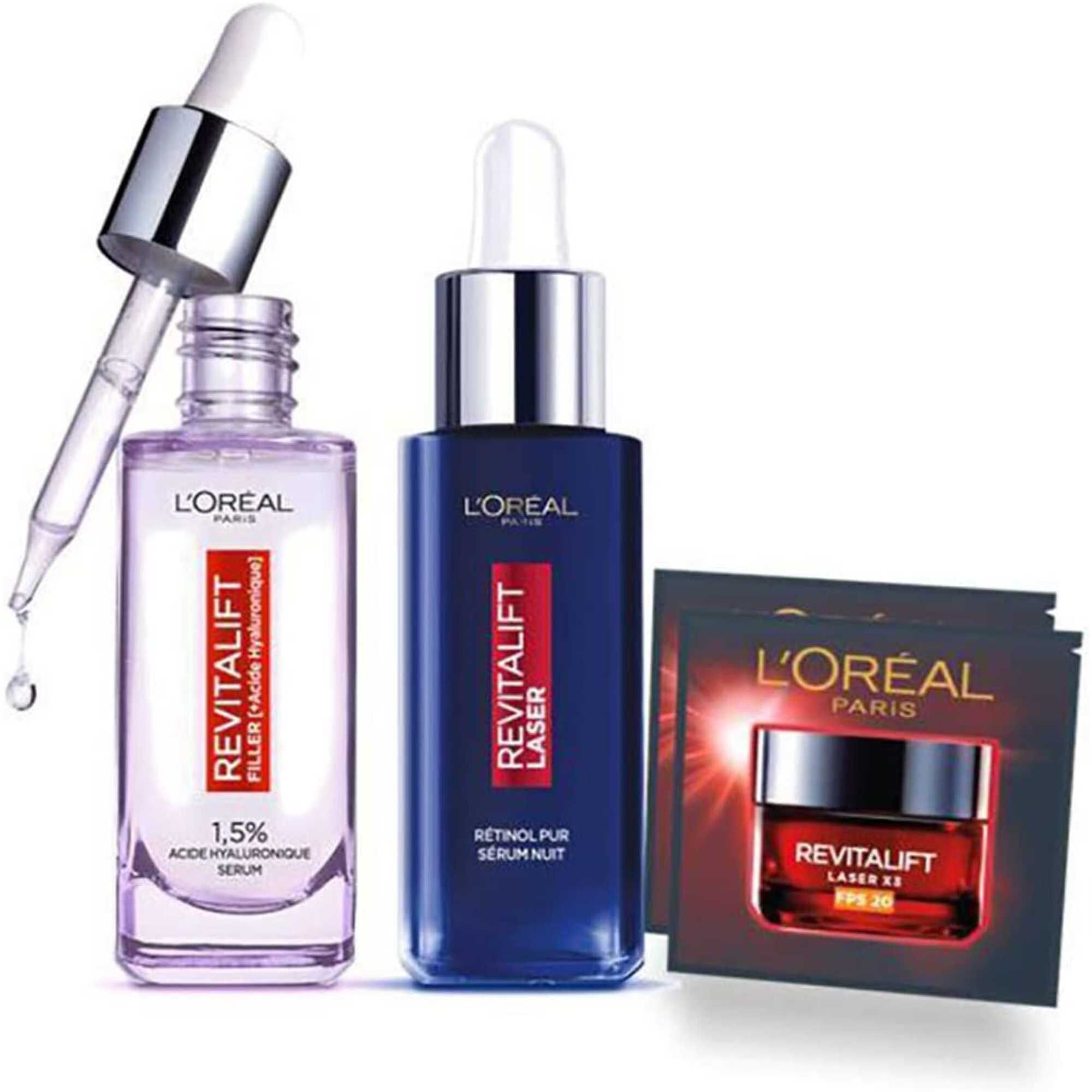 Revitalift Laser | Coffret Duo Sérums Anti-Âge Jour & Nuit