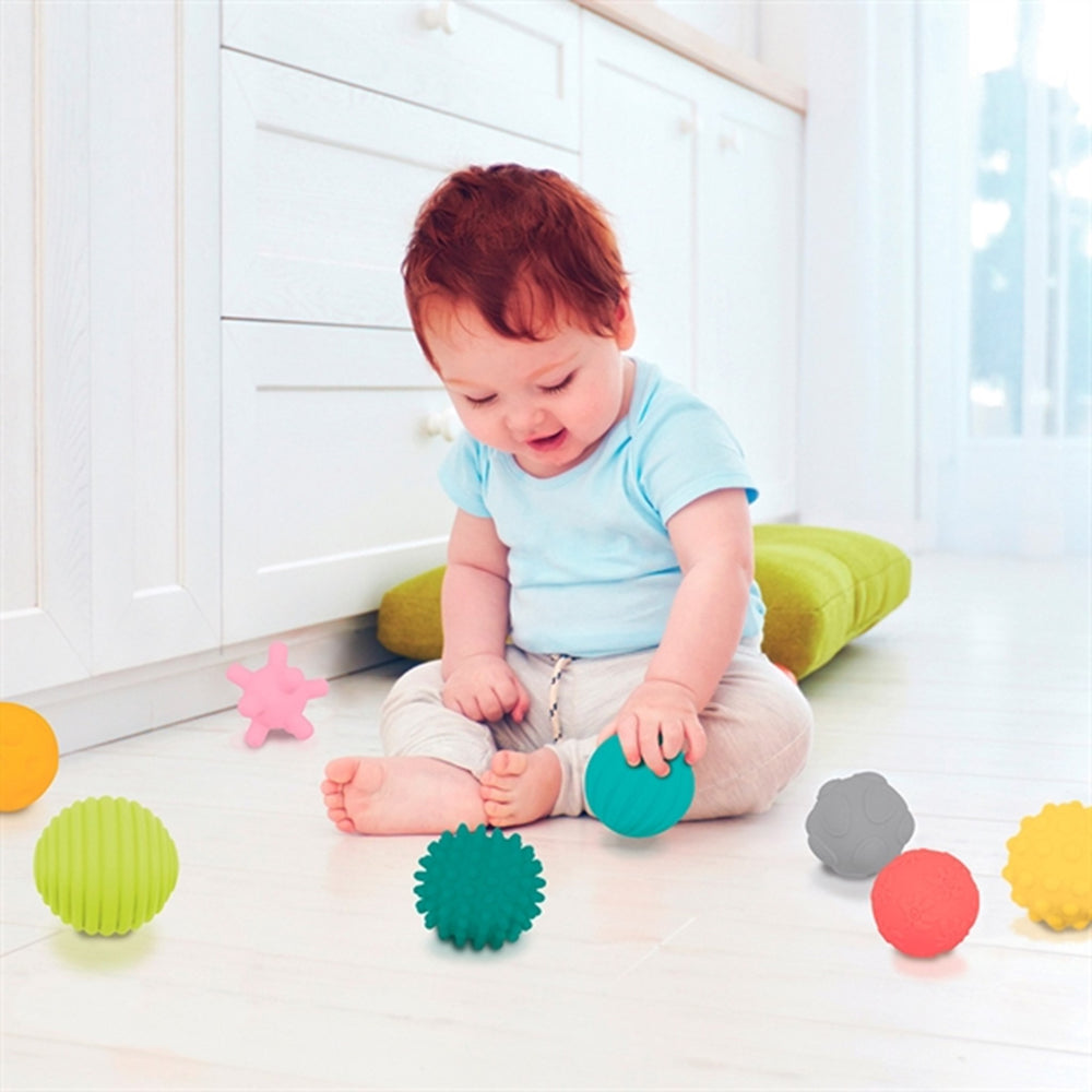 Sansebolde 8 stk - LUDI® → Luksusbaby.dk