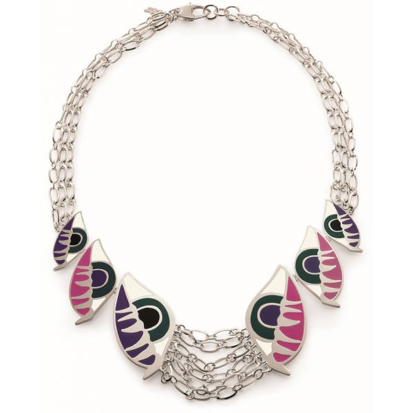 Folli Follie Colar 3N0F011WM (30 cm) - S0353572