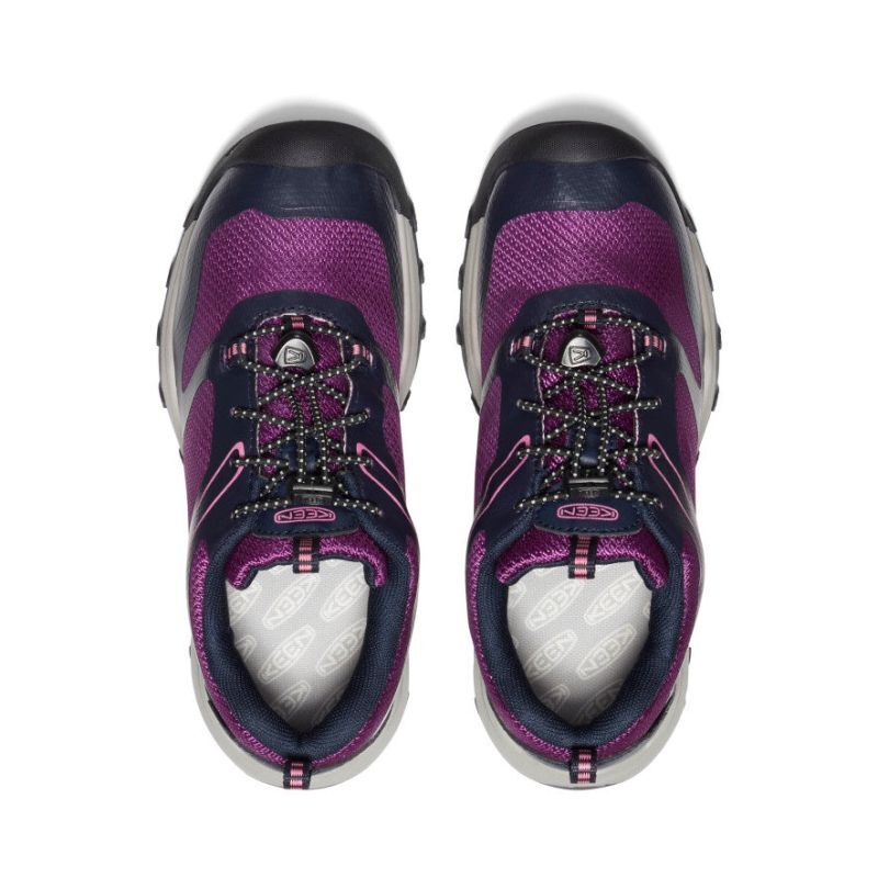 Wanduro Low WP - Chaussures randonnée enfant