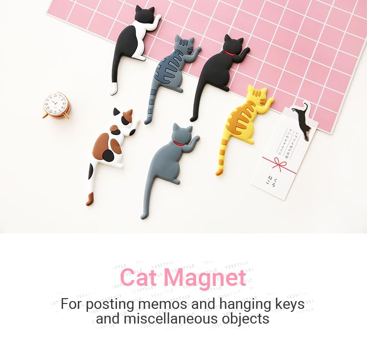 Schattige essentials - Kattenmagneet