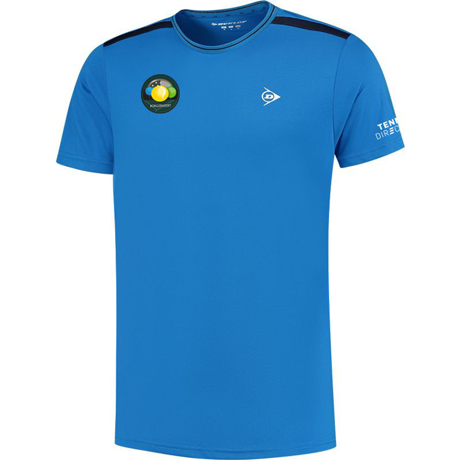 Dunlop Club Crew Tee - Borgerweert