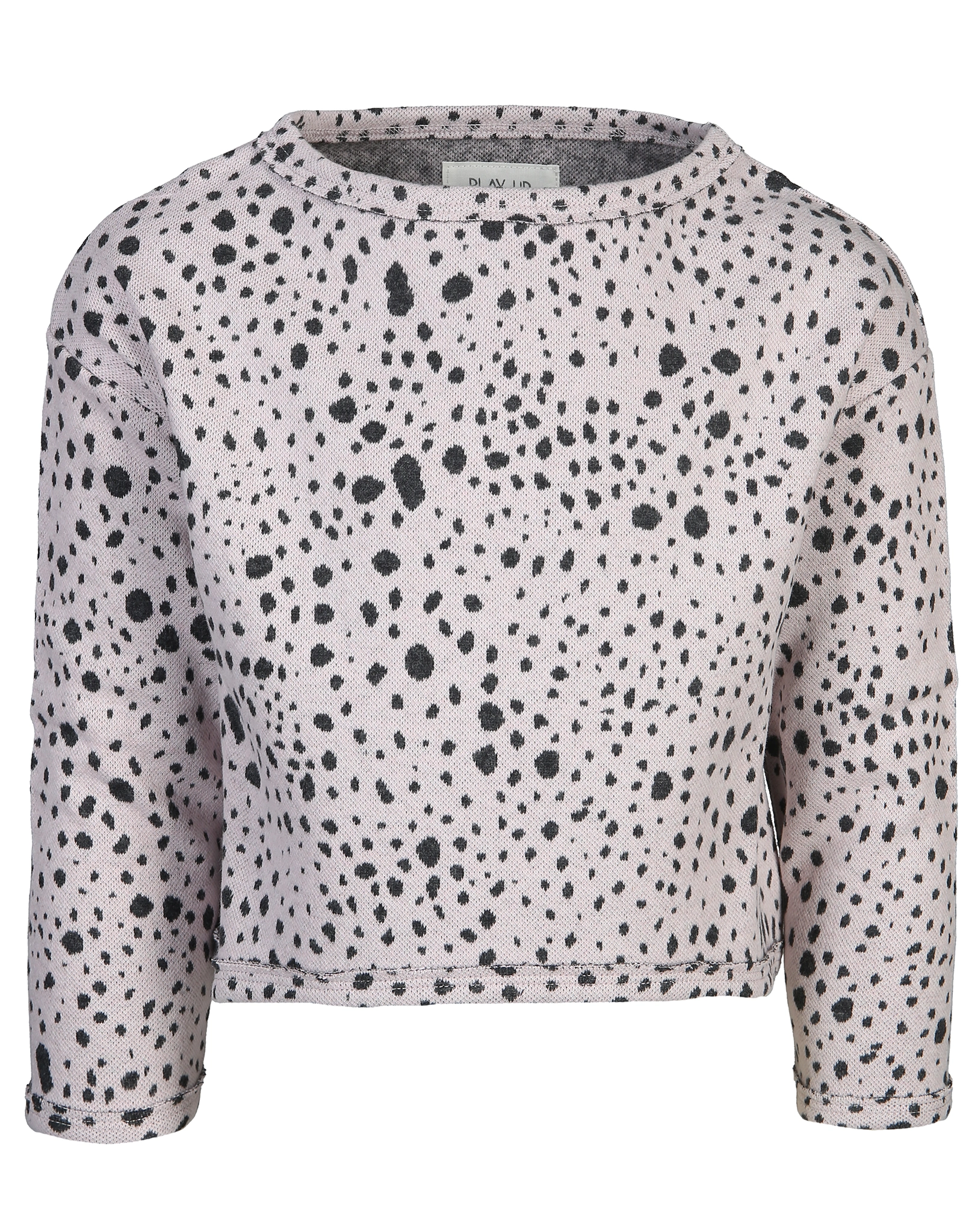 Sweatshirt JACQUARD in maria