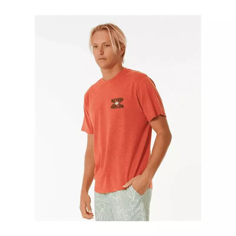 Teeshirt RIPCURL Swc Solar Tee Spiced Rum