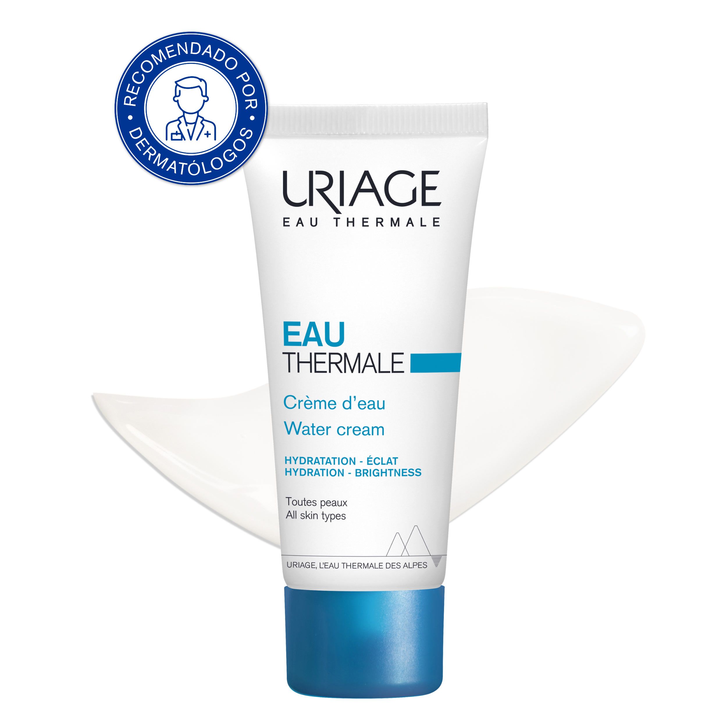 Eau Thermale Crema de Agua Hidratantes faciales de parafarmacia
