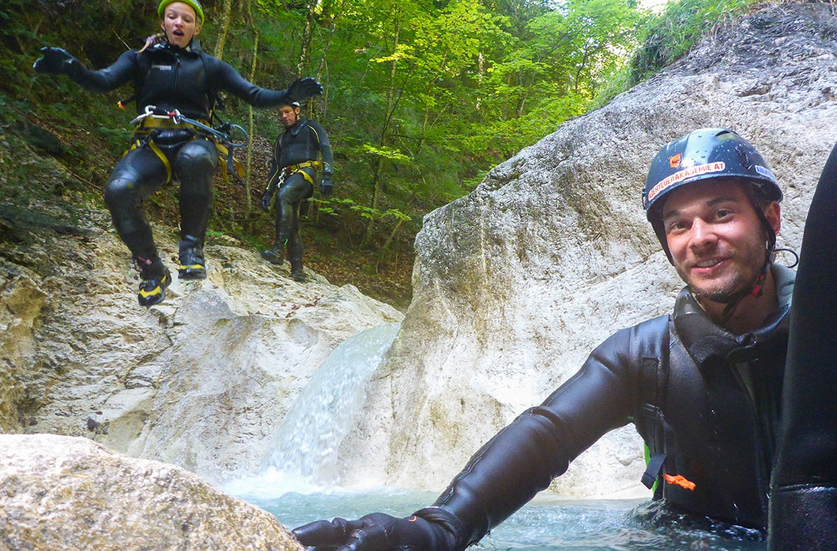 Canyoning Einsteigertour Mariazell