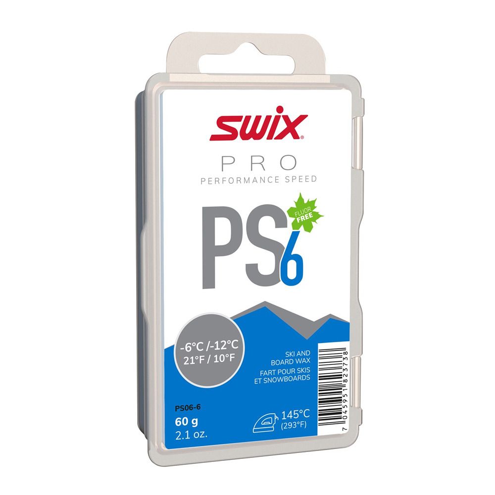 Swix PURE PERFORMANCE SPEED - Fart 60g blue