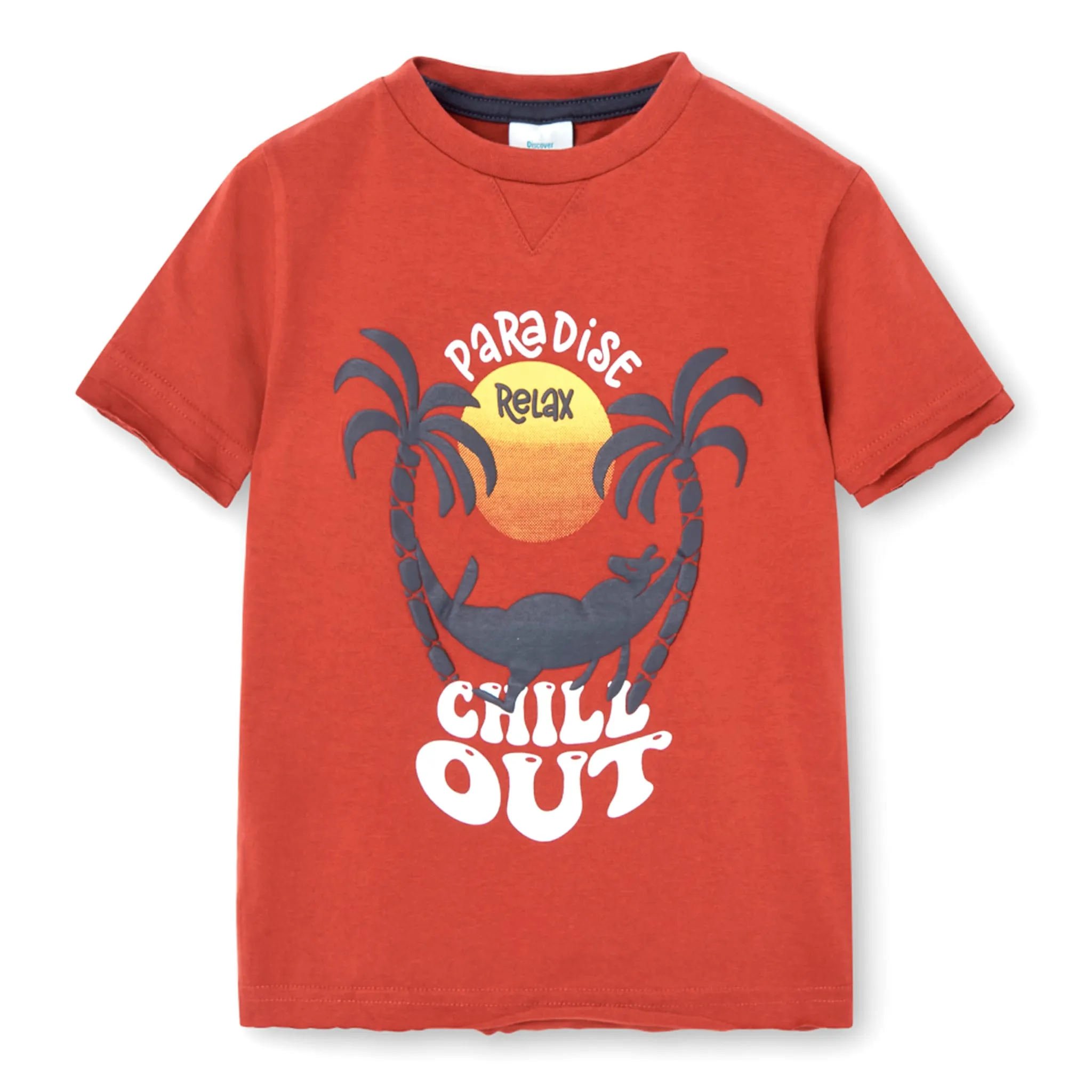 Boboli T-Shirt Plage Shibori 4-8ans