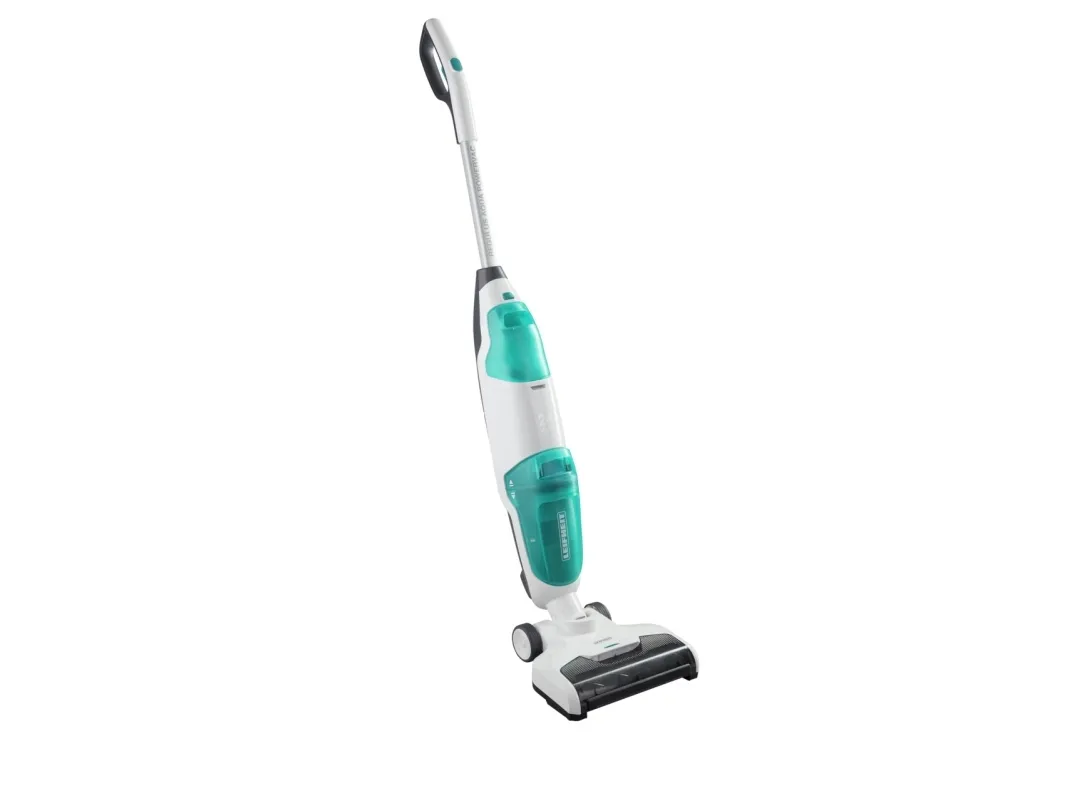 LEIFHEIT Regulus Aqua PowerVac, wet and dry vacuum cleaner (white / turquoise)