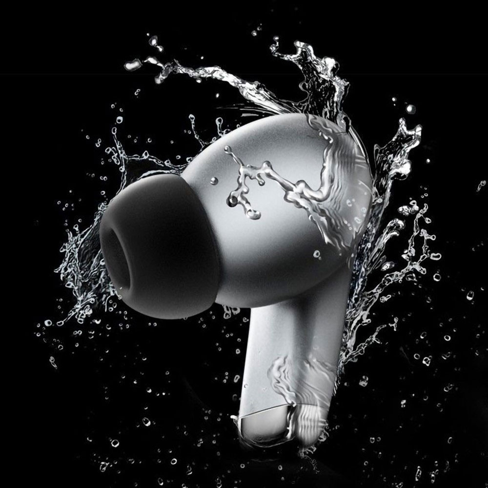 LP5 Kabellose Dual Bluetooth 5.0 In-Ear Kopfhörer Headset   Lade Case (250mAh) - Dunkelgrau (Matt)