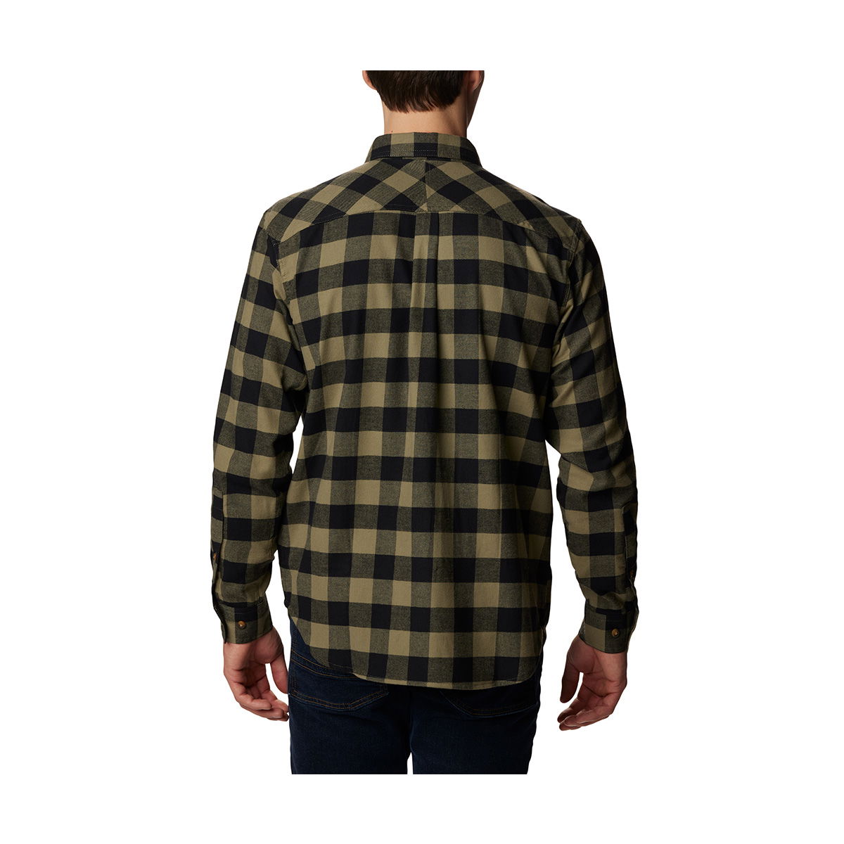 Columbia Flare Gun Stretch Flannel skjorte, herre