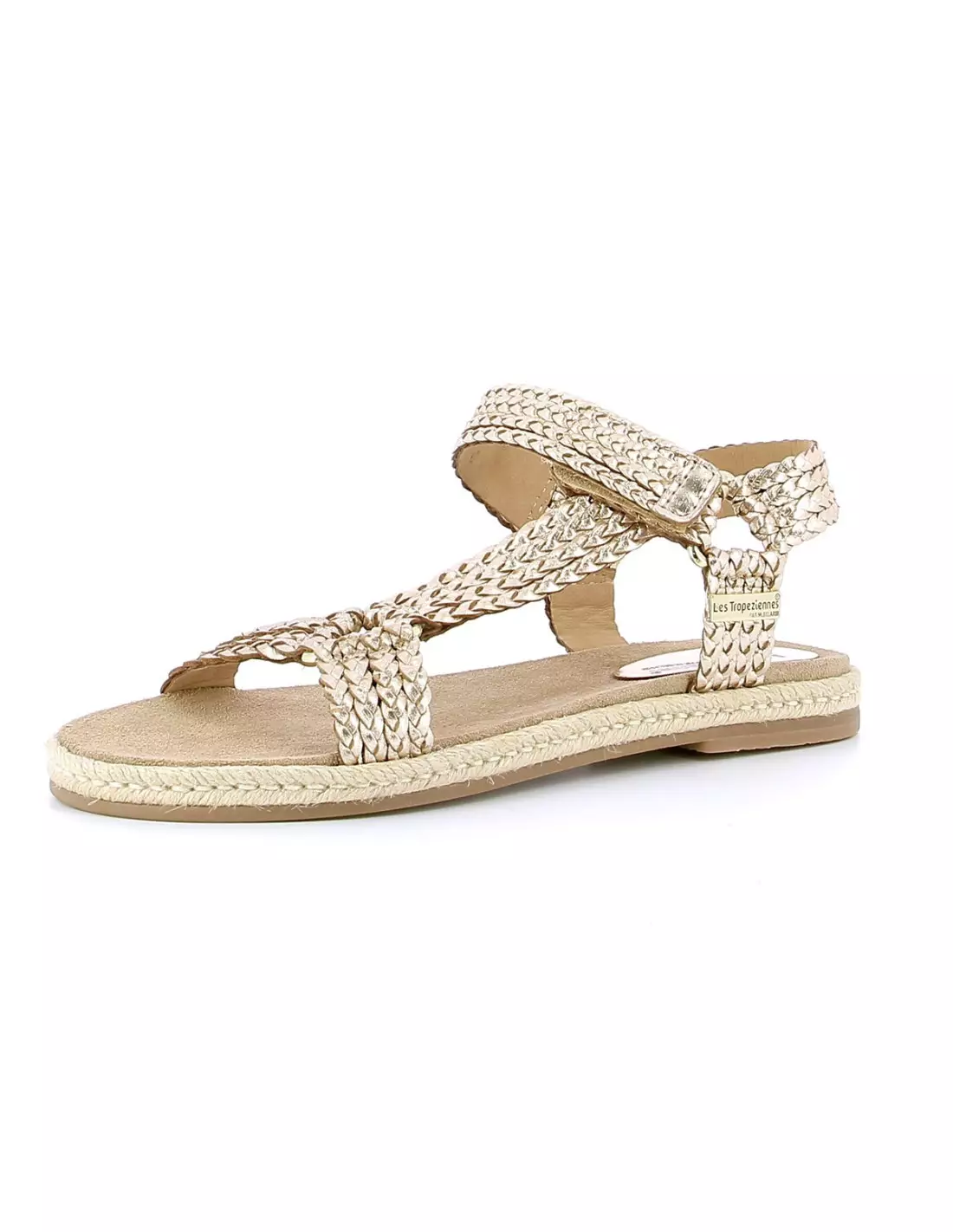 LES TROPEZIENNES HIPSTER - Sandales & nu-pieds Or