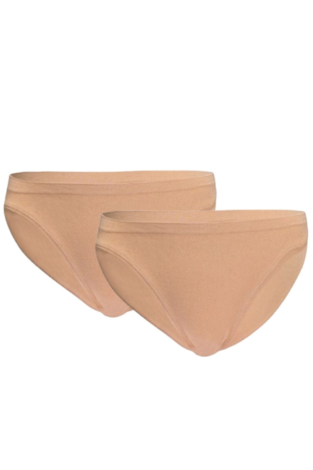 Soft basic Haily Brief 2 pak nude