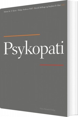 Psykopati - Erik Simonsen - Bog