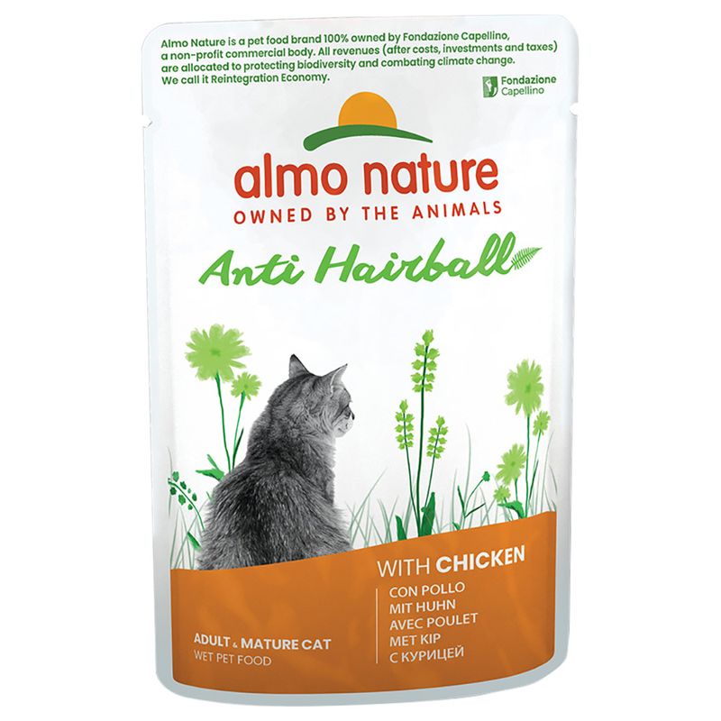 Almo Nature Holistic Anti Hairball