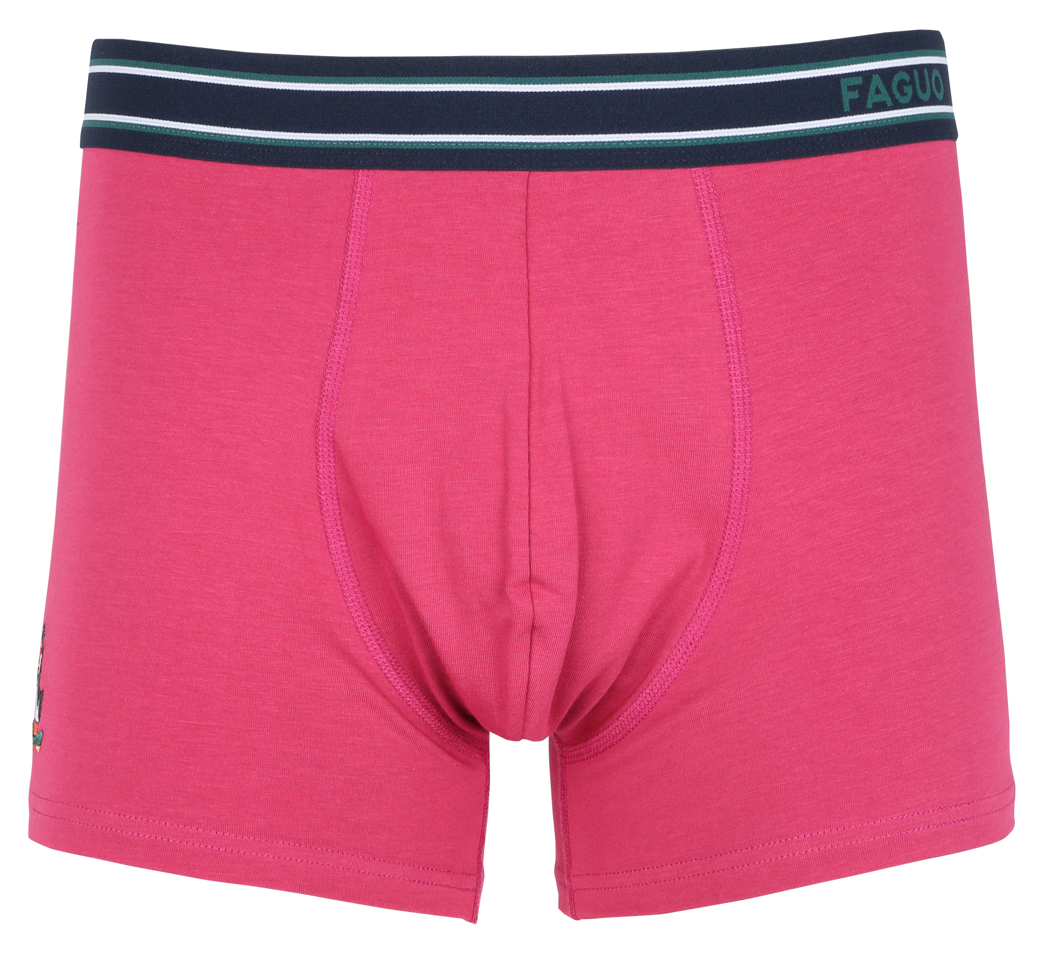 Lot de 3 boxers en coton mélangé | Rose