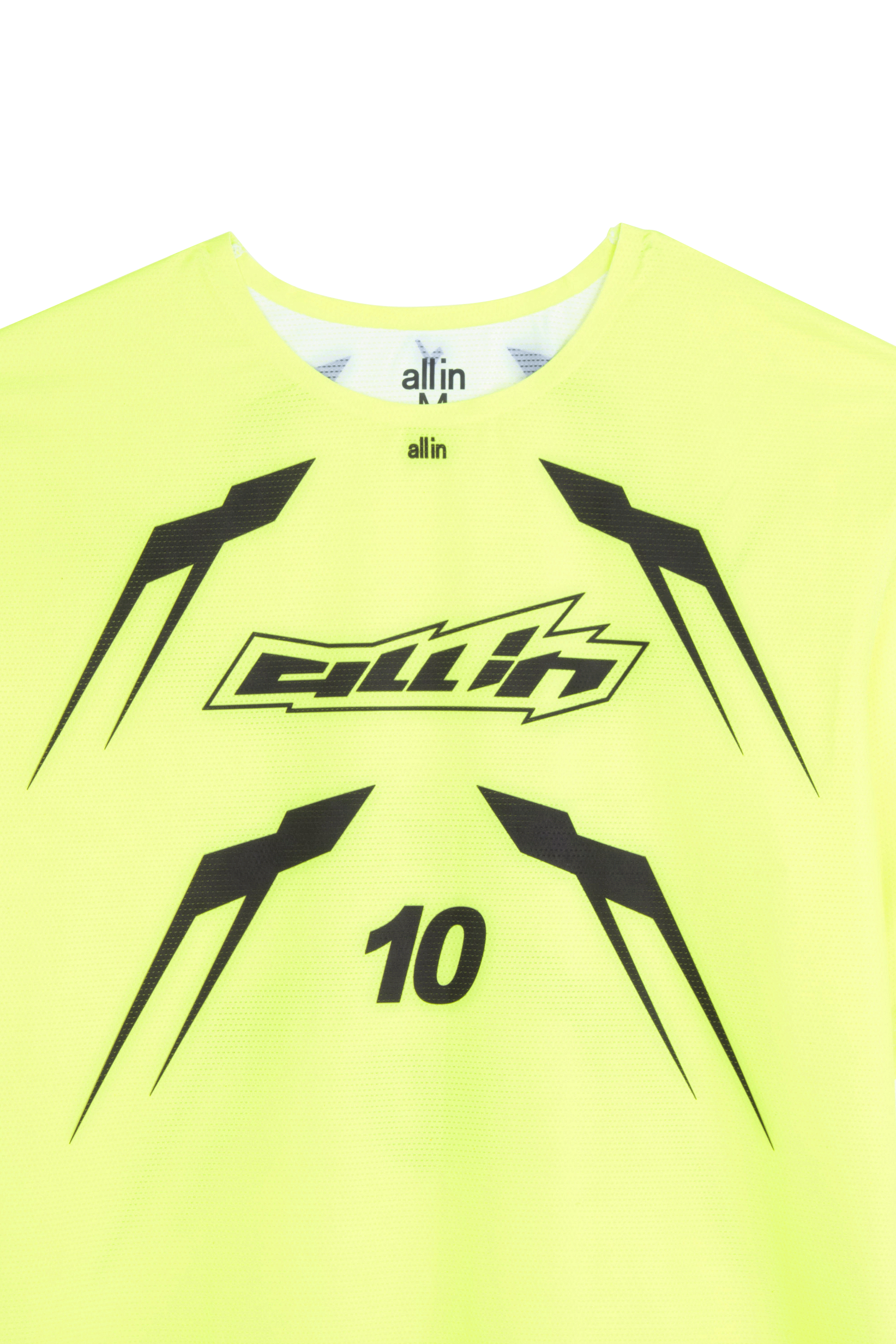 ALL IN Jersey KICK T YELLOW Jaune