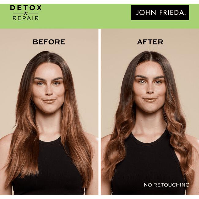 John Frieda Detox & Repair Shampoo 250ml
