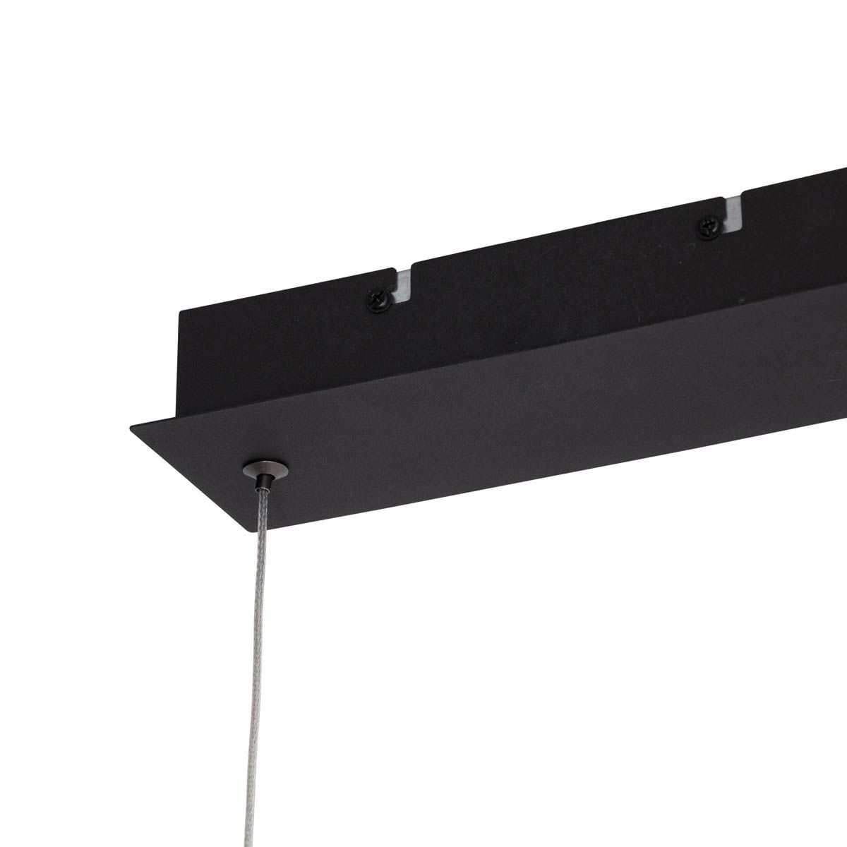 Hanglamp zwart incl. LED 3-staps-dimbaar 2700-4000K met dipswitch - Keane