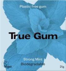 true gum Strong mint 21gr