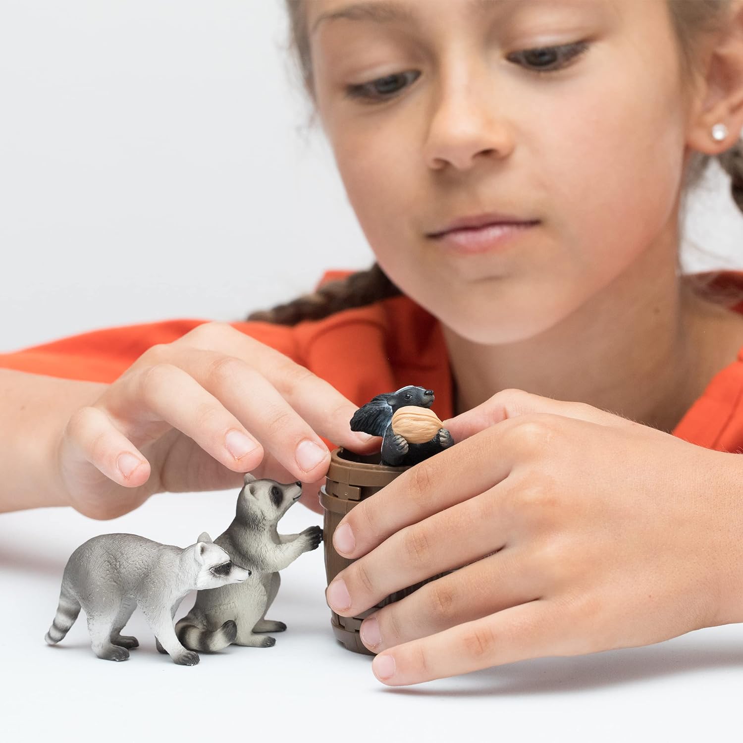Schleich 42596 - Tierfiguren Wild Life - Spielspaß um die Nuss