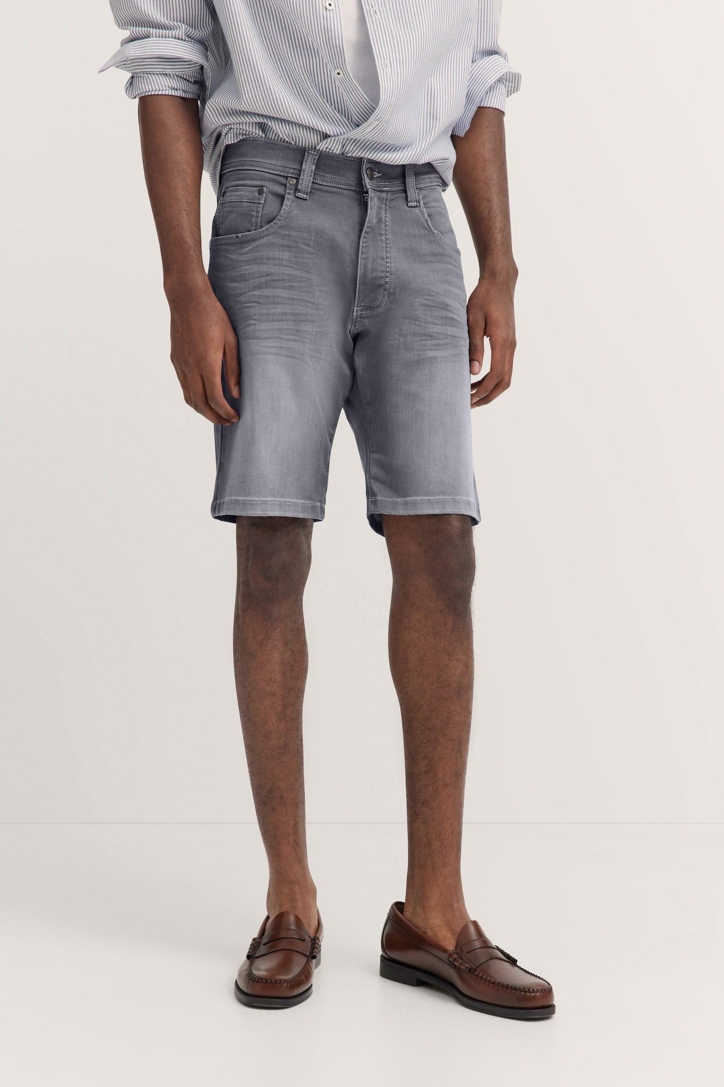 bugatti Bermudas  im Used-Wash-Design