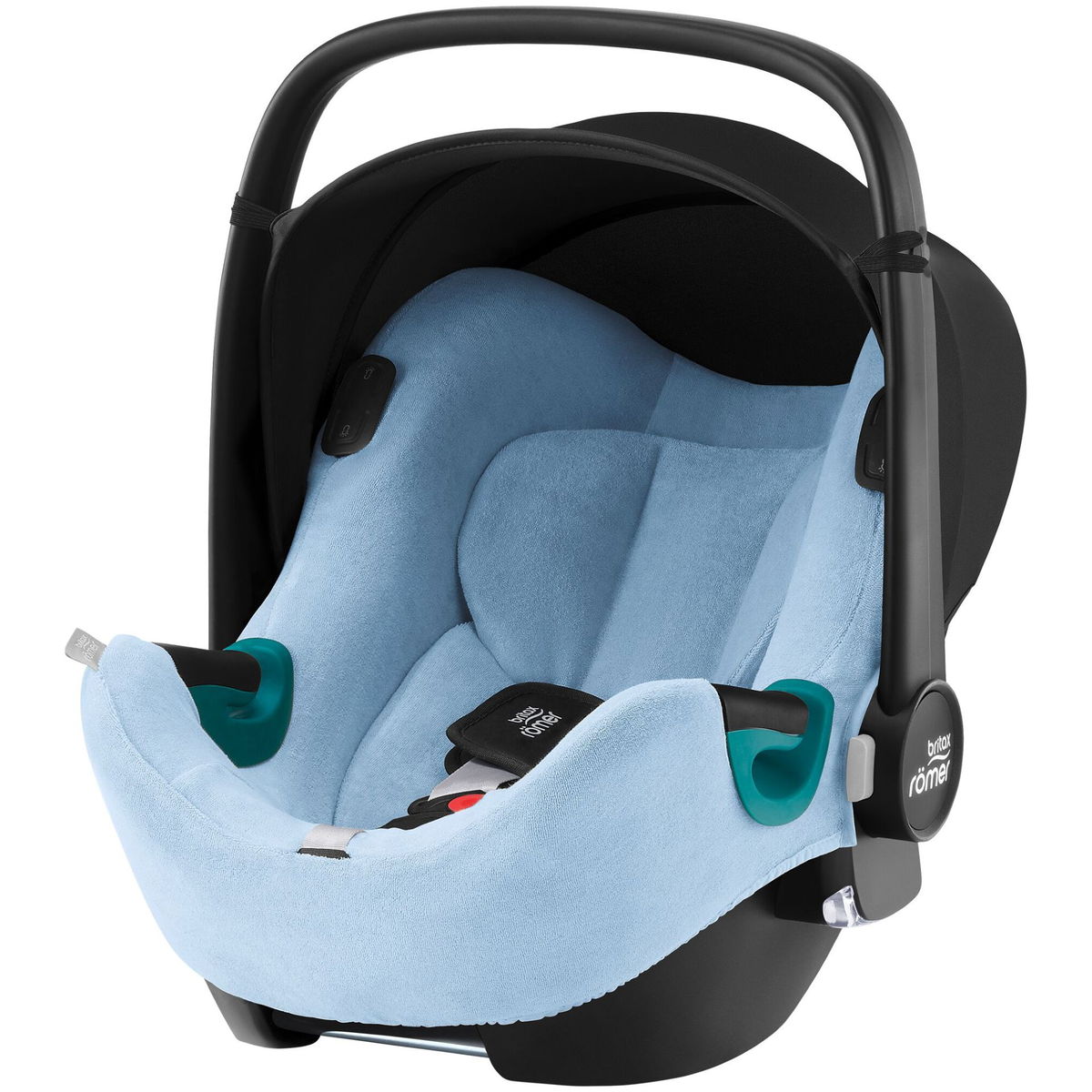 britax römerbritax römer   Baby-Safe 2/3/i-Size/iSENSE Sommerbezug blue