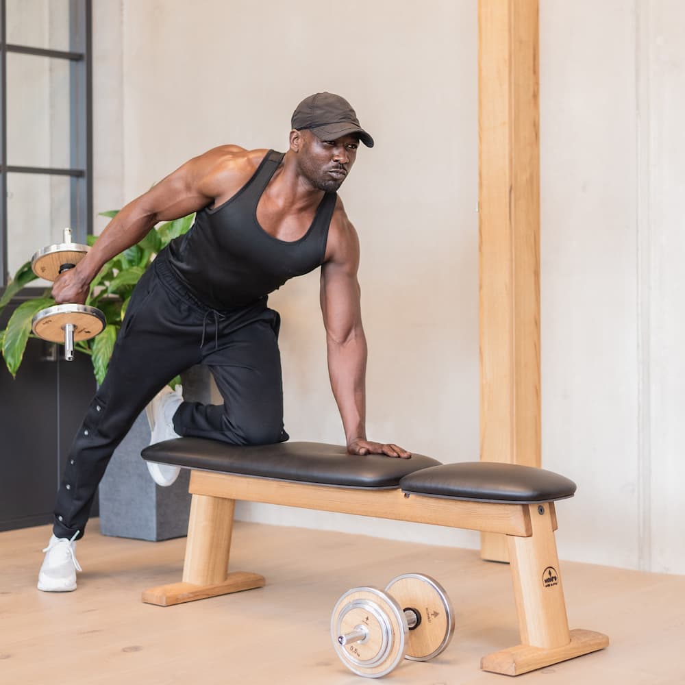 NOHRD WeightPlate Tower en Noyer