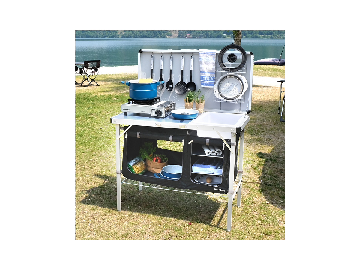 Brunner Drive In Black campingkeuken
