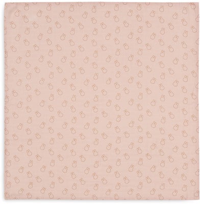 Jollein Musselintepper Miffy 3-Pack, Wild Rose