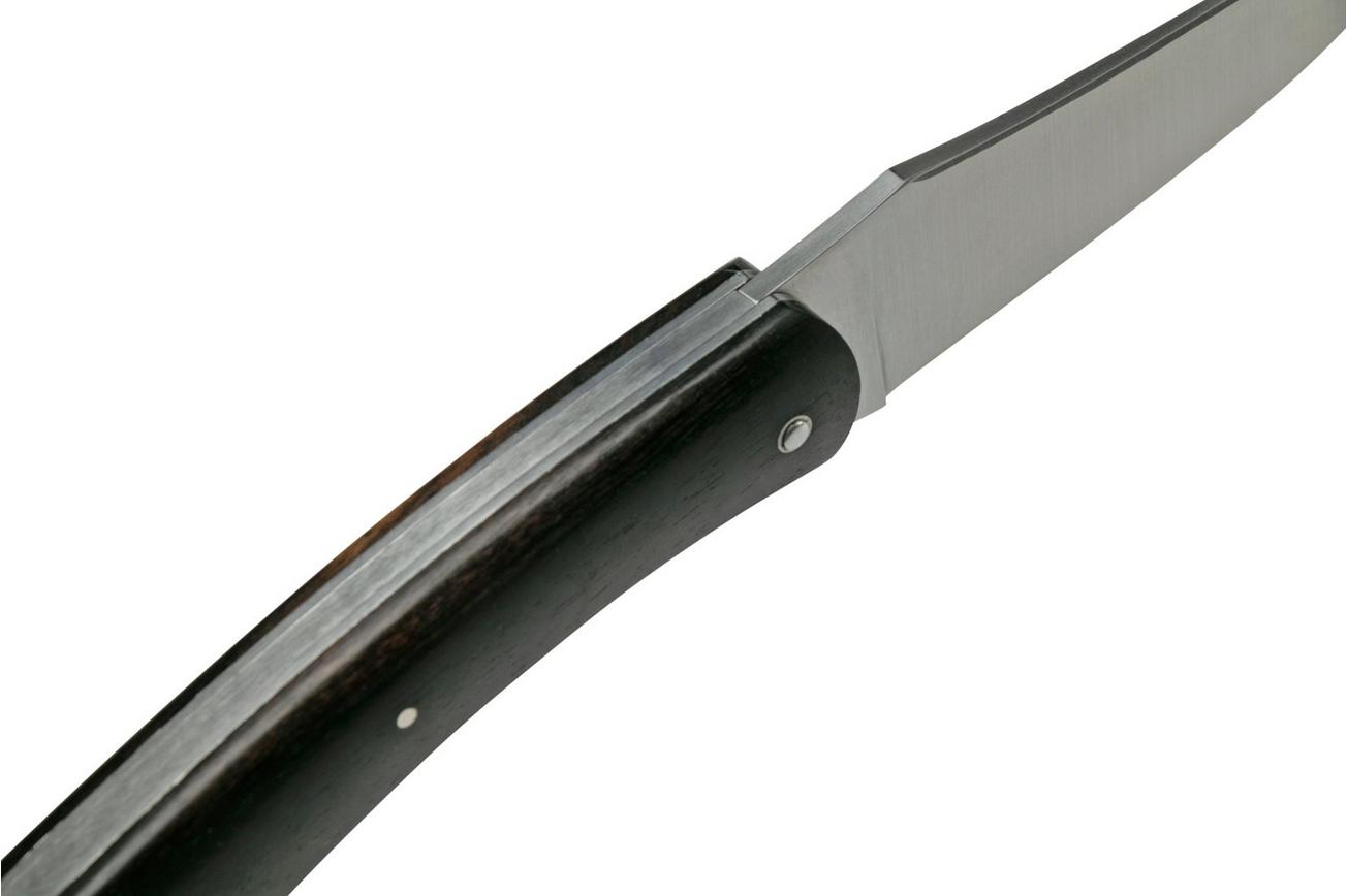 Laguiole en Aubrac Camembert Ebony CAM99EBI ebbenhout, zakmes