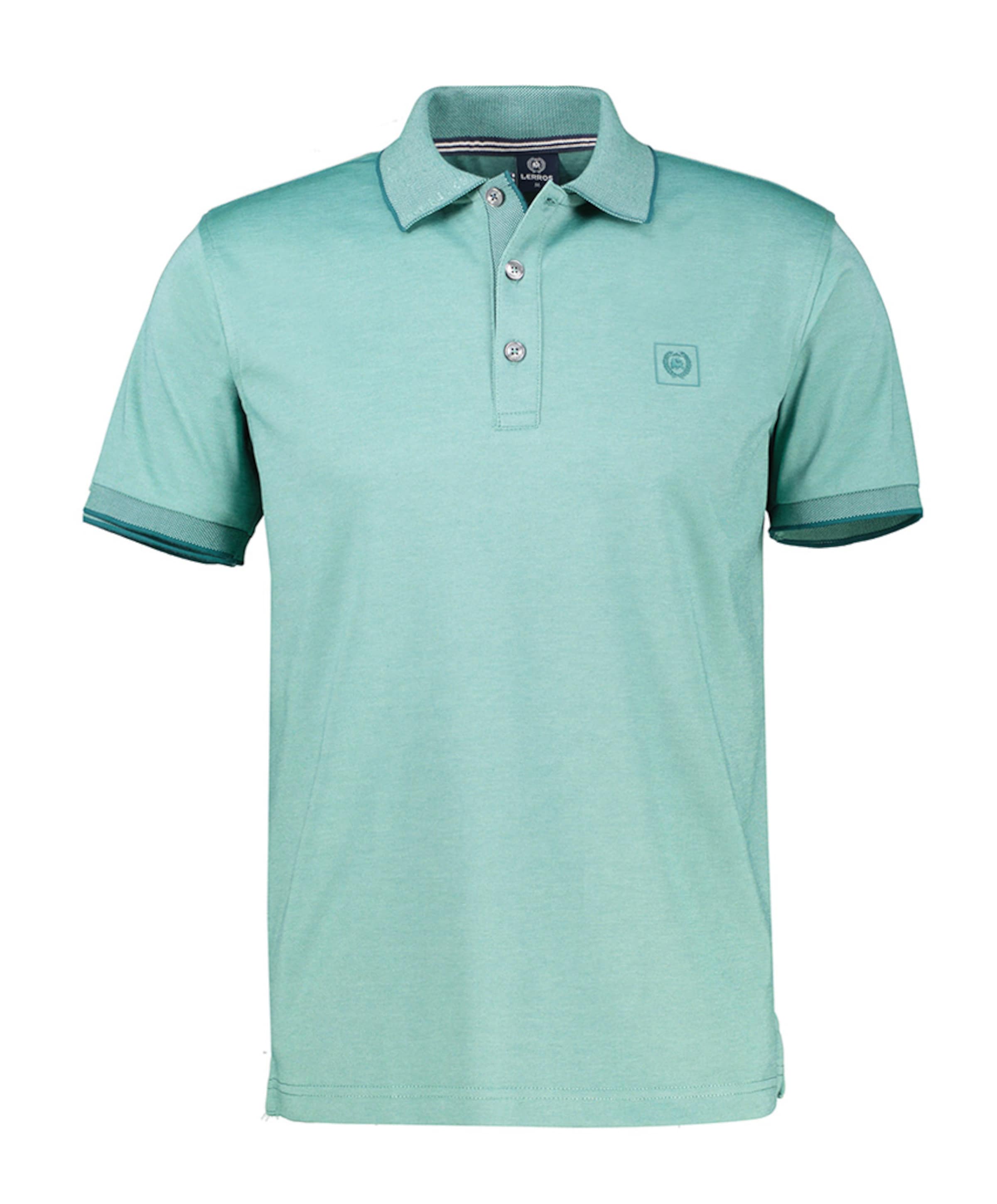 Lerros Heren polo groen