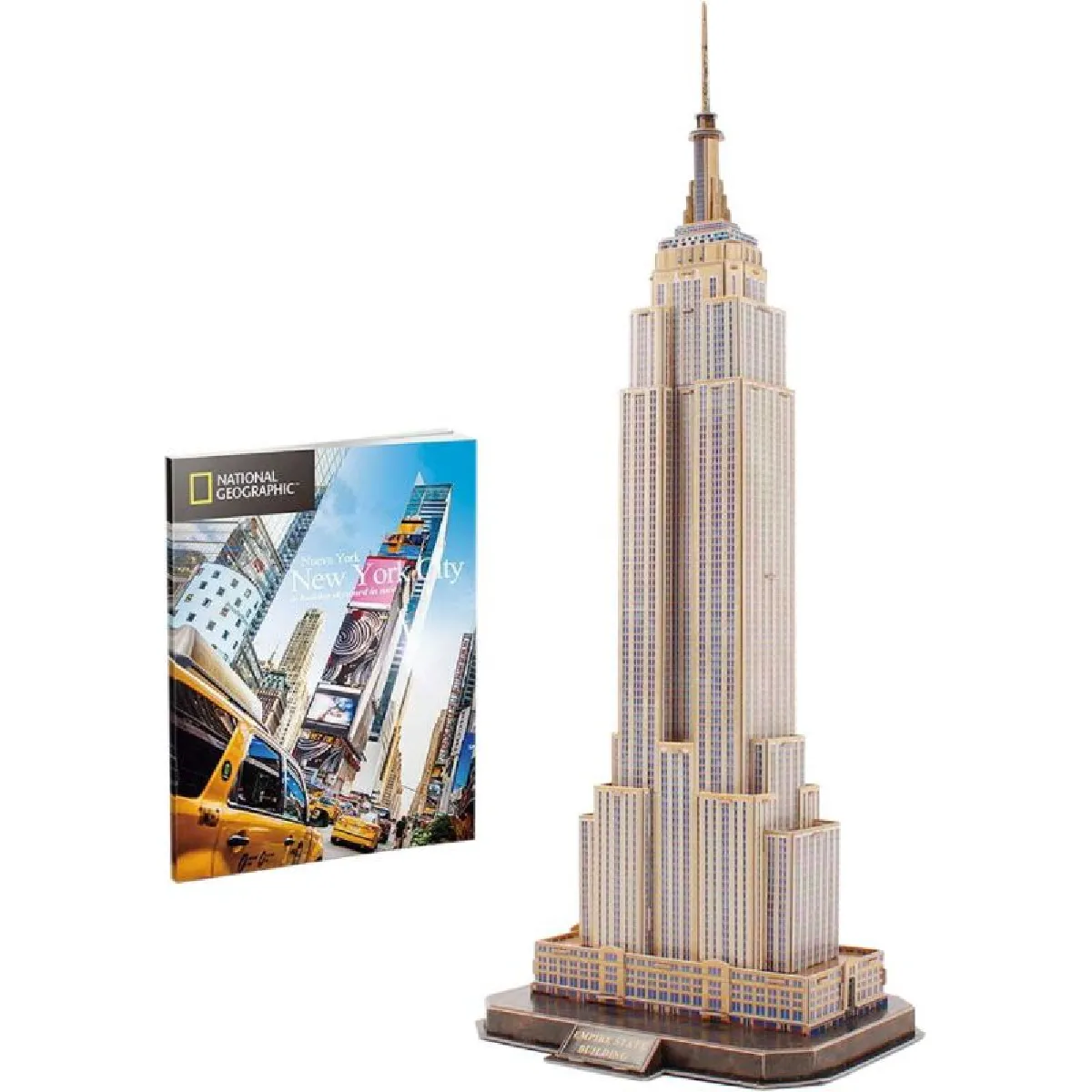 Cubicfun 3D Empire State Building