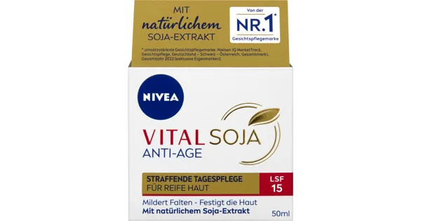 Nivea Vital Soja Anti-Age Tagescreme LSF 15