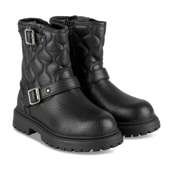 Bottines NOIR LOVELY SKULL