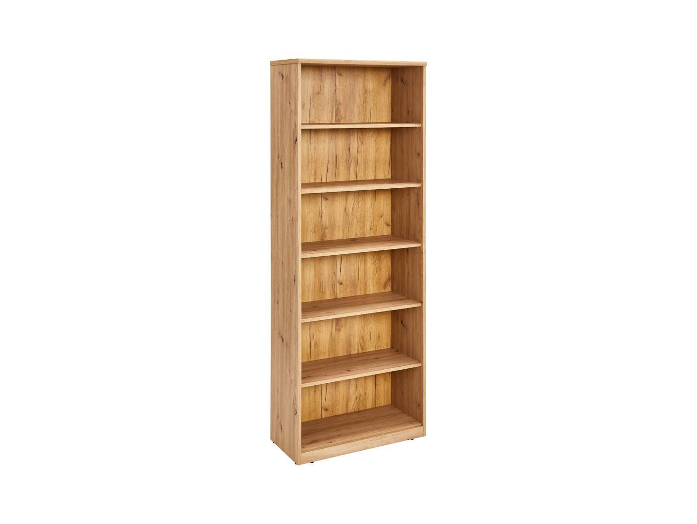 Xora Regal Eiche Artisan Holzwerkstoff 5 Fächer
