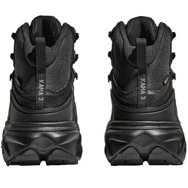 Chaussure de randonnée mid HOKA ONE ONE KAHA 3 GORE-TEX BLACK / BLACK
