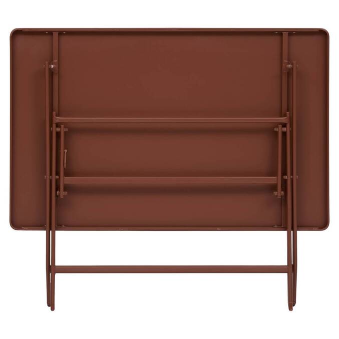 Table de balcon pliante GREENSBORO Acajou