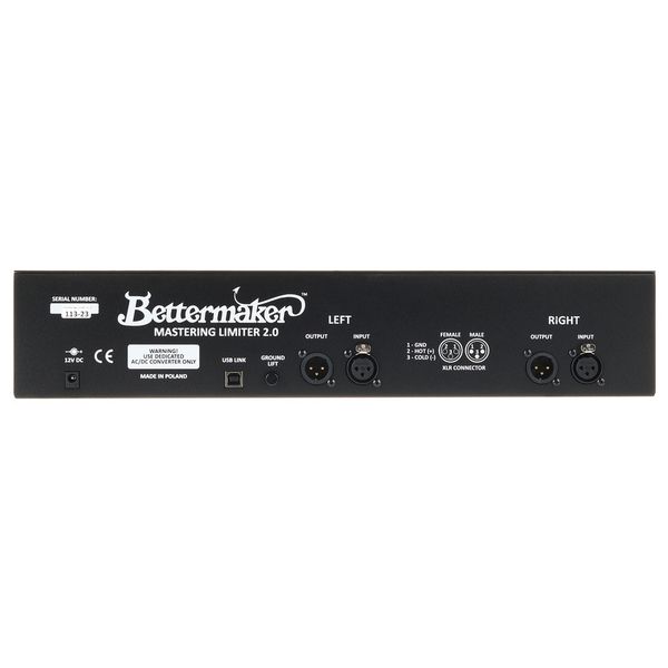 Bettermaker Mastering Limiter V2
