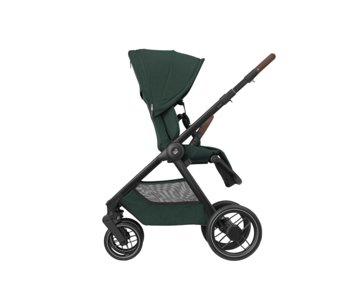 Oxford 0 - 4 Y   0 - 22 kg    Geräumiger Sitz und ergonomische Rückenlehne |    Intuitiv, kompakt zusammenklappbar |    Sanfte Federung |    3-in-1 Travelsystem |