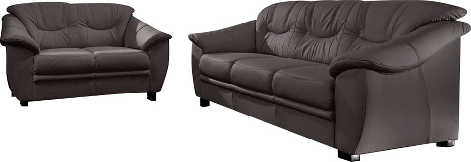 sit&more Polstergarnitur »Savona, B: 148 bzw. 198 cm« Set: 2- & 3er-Sofa, mit Federkern