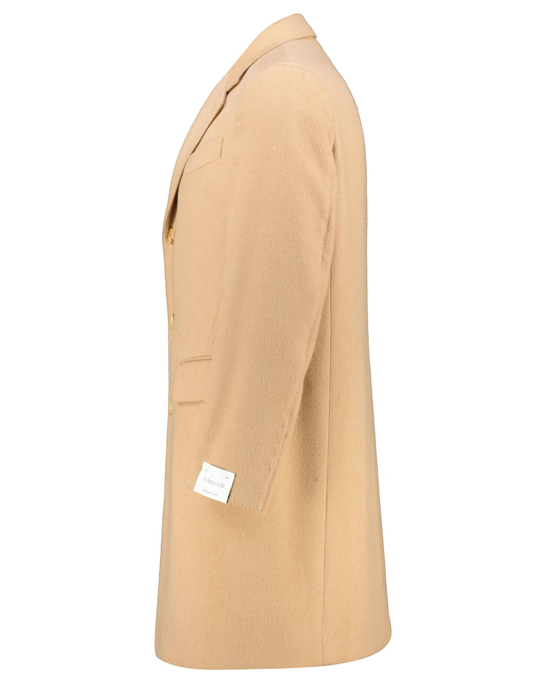 Caruso| Herren Mantel AIDA aus Kamelhaar