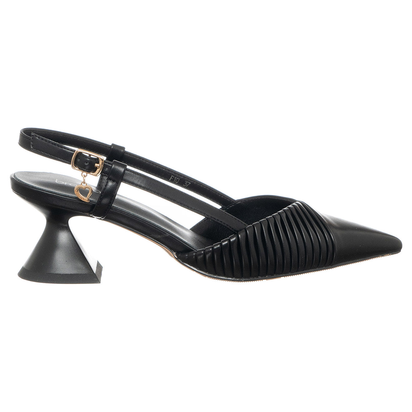 Tua By Braccialini Slingbacks Victoire noirs - Talon 5.5 cm
